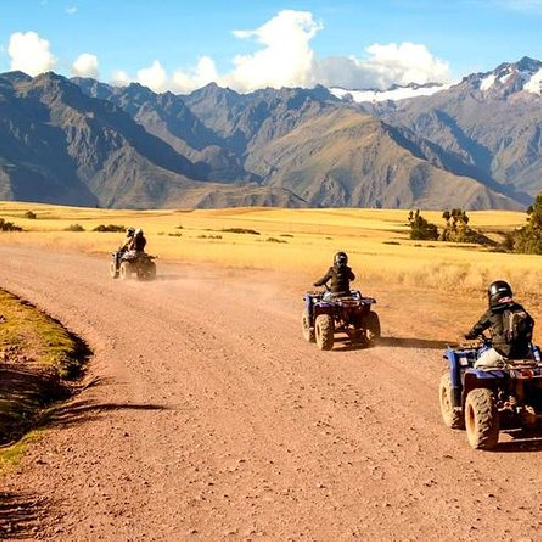 Maras Moray quad bike tour